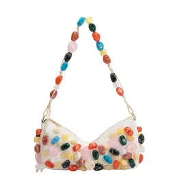 Melie Bianco Rhodes Vegan Leather Shoulder Bag