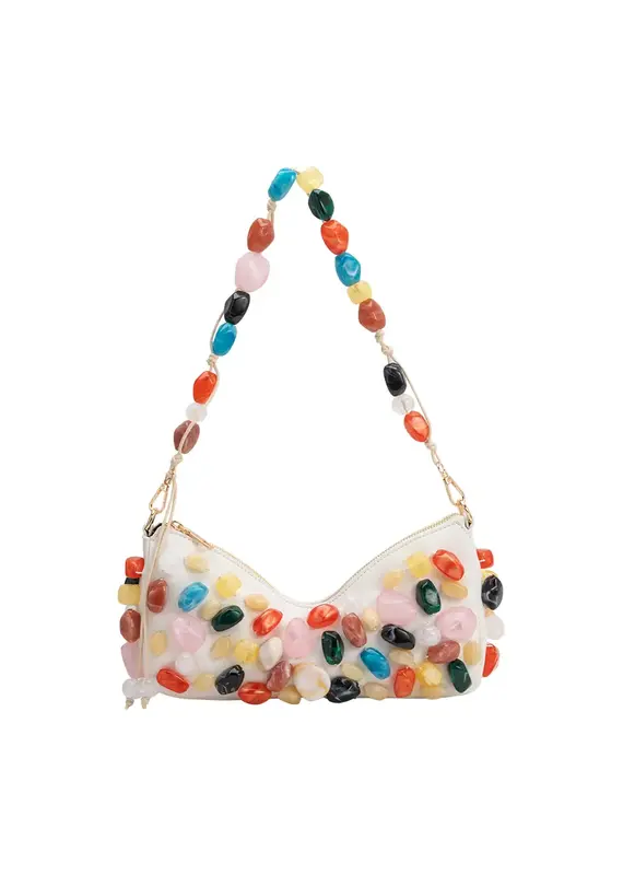 Melie Bianco Rhodes Vegan Leather Shoulder Bag