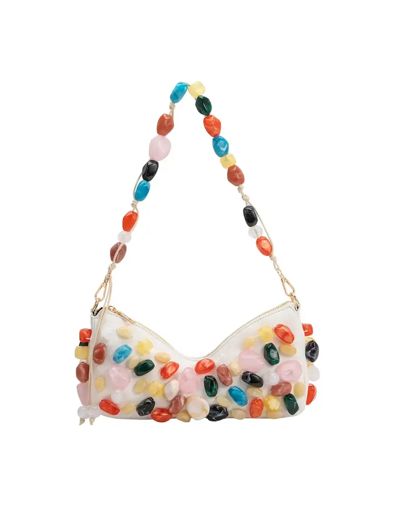 Melie Bianco Rhodes Vegan Leather Shoulder Bag