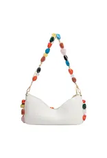 Melie Bianco Rhodes Vegan Leather Shoulder Bag