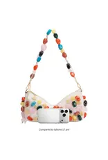 Melie Bianco Rhodes Vegan Leather Shoulder Bag