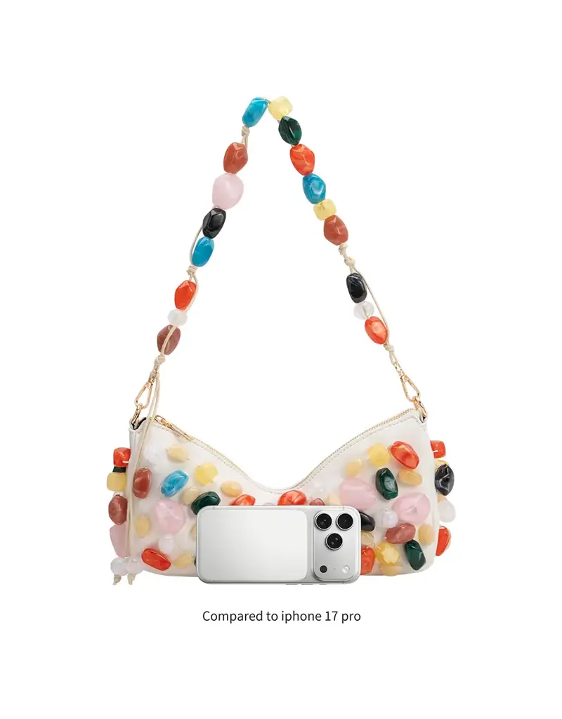 Melie Bianco Rhodes Vegan Leather Shoulder Bag