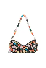 Melie Bianco Rhodes Vegan Leather Shoulder Bag