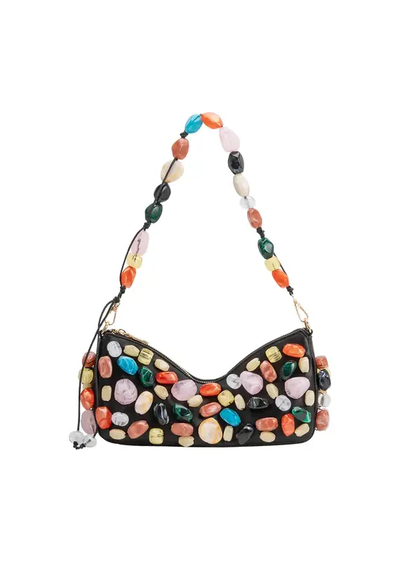 Melie Bianco Rhodes Vegan Leather Shoulder Bag