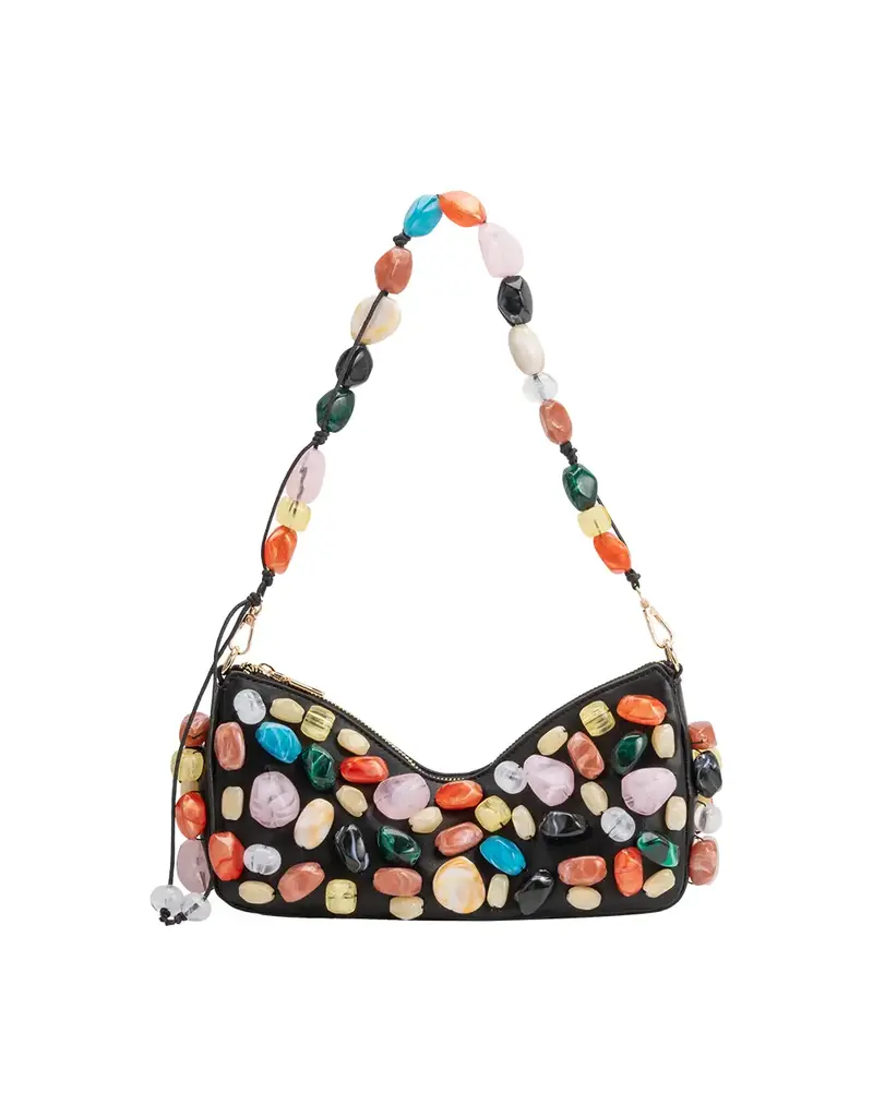 Melie Bianco Rhodes Vegan Leather Shoulder Bag