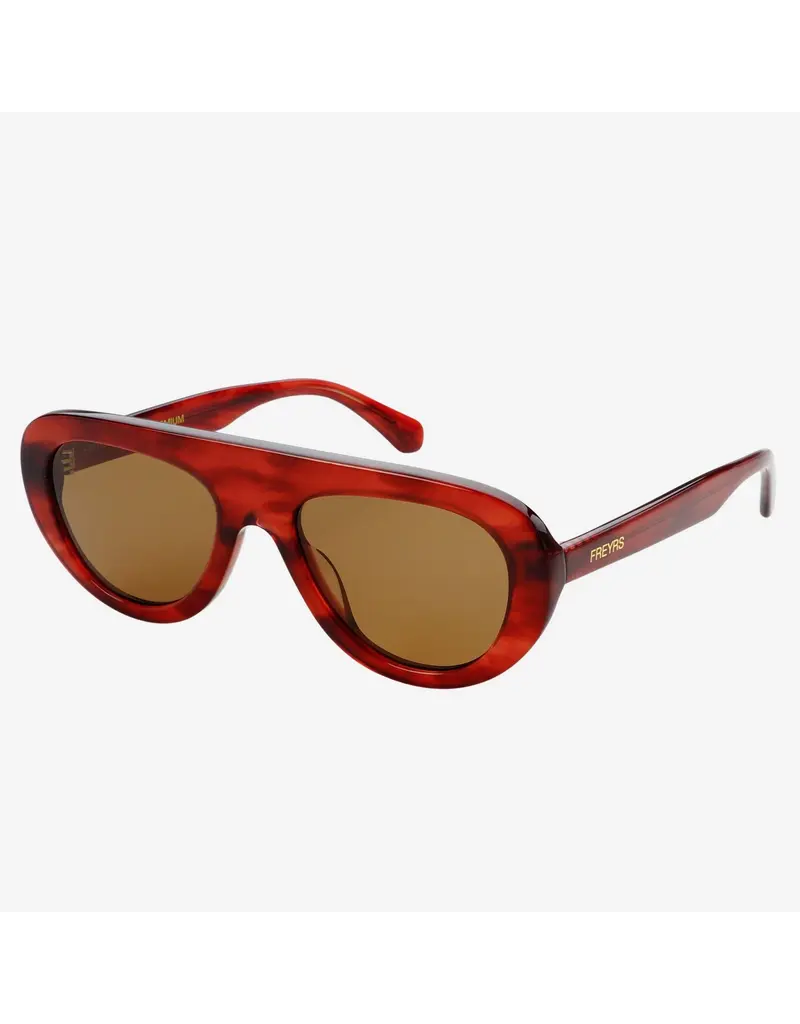 FREYRS Eyewear Jetsetter Acetate Unisex Aviator Sunglasses