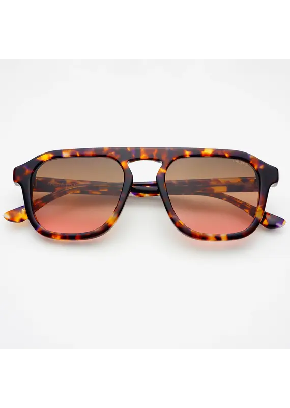 FREYRS Eyewear Addison Acetate Unisex Aviator Sunglasses