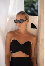 FREYRS Eyewear Frankie Acetate Cat Eye Sunglasses