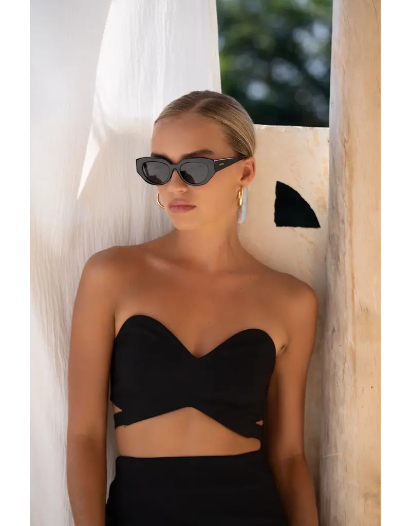 FREYRS Eyewear Frankie Acetate Cat Eye Sunglasses