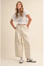 Serena Studded Barrel Jeans