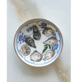 Idlewild Co Porcelain Trinket Dish