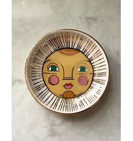 Idlewild Co Porcelain Trinket Dish