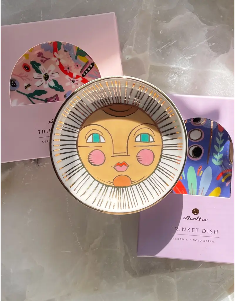 Idlewild Co Porcelain Trinket Dish