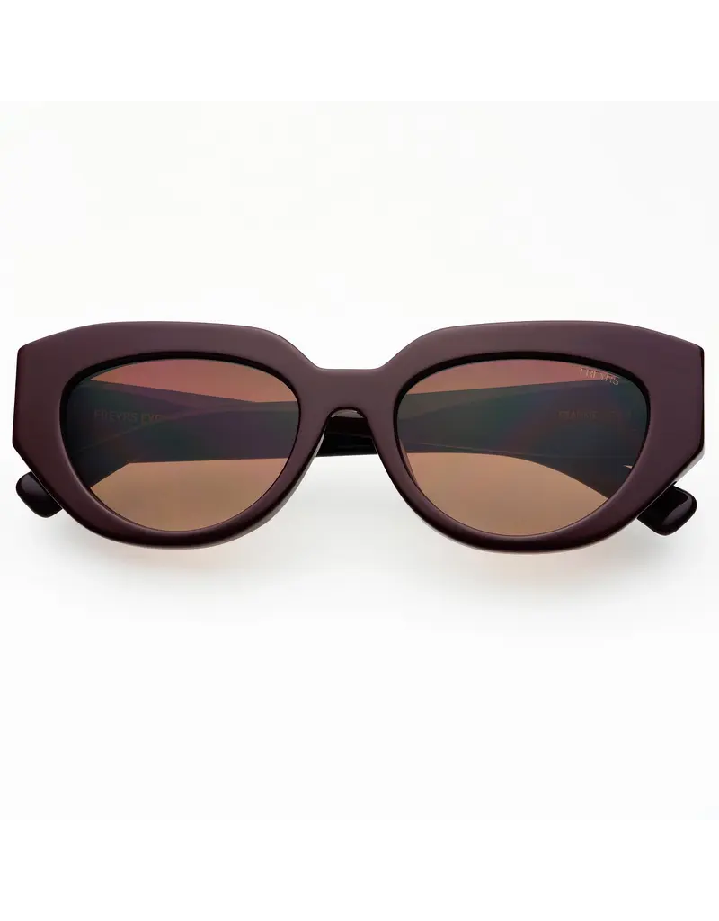 FREYRS Eyewear Frankie Acetate Cat Eye Sunglasses