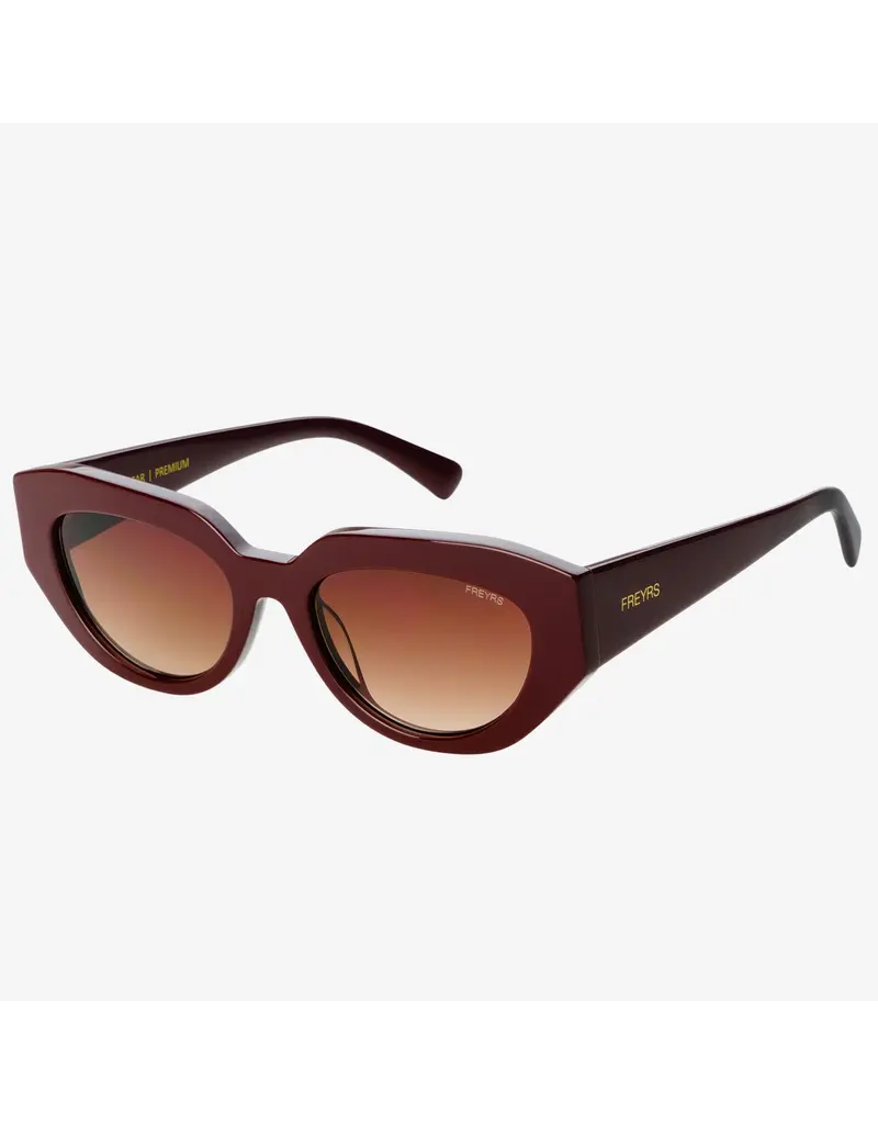 FREYRS Eyewear Frankie Acetate Cat Eye Sunglasses