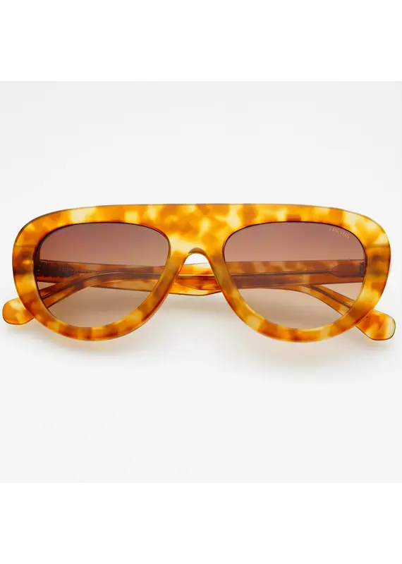 FREYRS Eyewear Jetsetter Acetate Womens Aviator Sunglasses