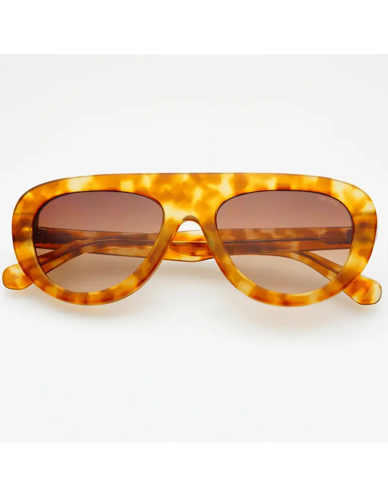 FREYRS Eyewear Jetsetter Acetate Womens Aviator Sunglasses