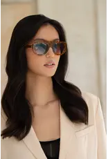 FREYRS Eyewear Jetsetter Acetate Womens Aviator Sunglasses