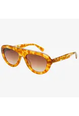 FREYRS Eyewear Jetsetter Acetate Womens Aviator Sunglasses