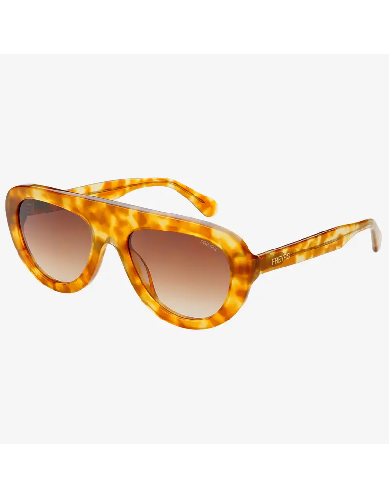FREYRS Eyewear Jetsetter Acetate Womens Aviator Sunglasses