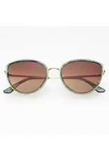 FREYRS Eyewear Luna Acetate Womens Cat Eye Sunglasses