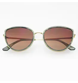 FREYRS Eyewear Luna Acetate Womens Cat Eye Sunglasses
