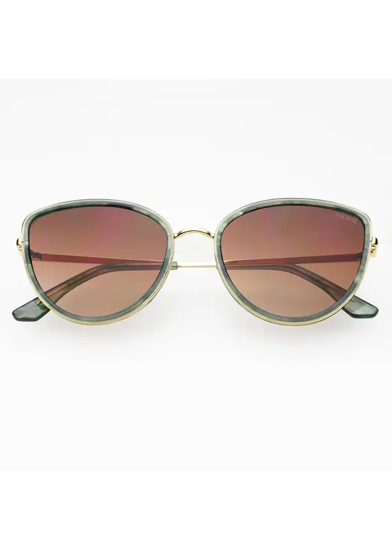 FREYRS Eyewear Luna Acetate Womens Cat Eye Sunglasses