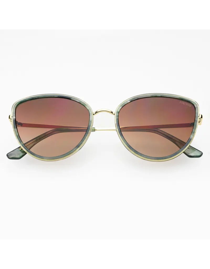 FREYRS Eyewear Luna Acetate Womens Cat Eye Sunglasses