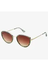 FREYRS Eyewear Luna Acetate Womens Cat Eye Sunglasses