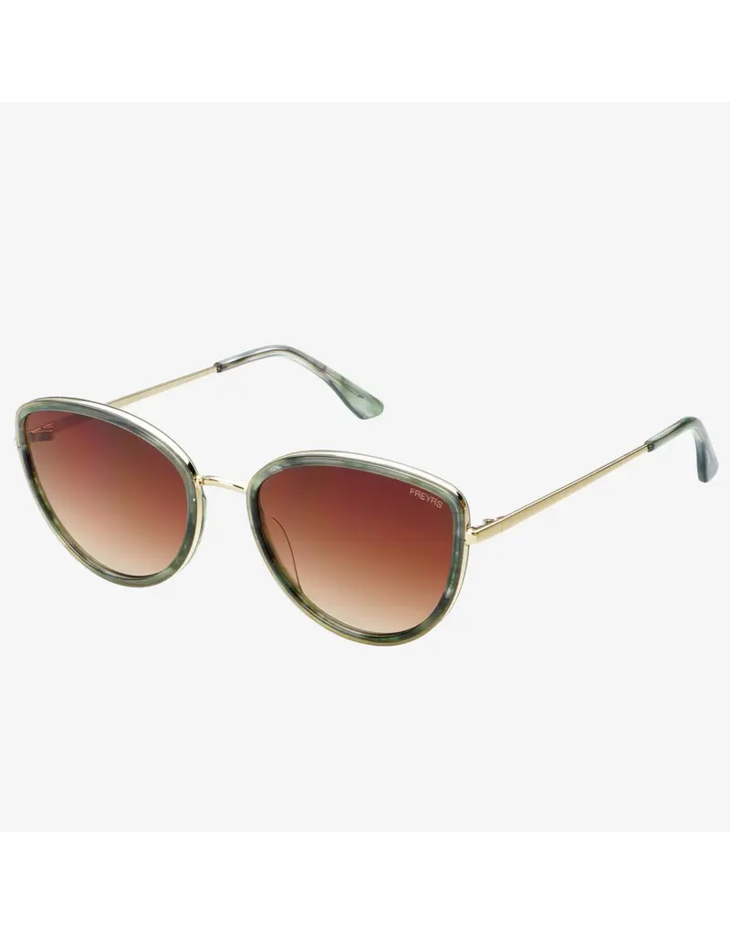 FREYRS Eyewear Luna Acetate Womens Cat Eye Sunglasses