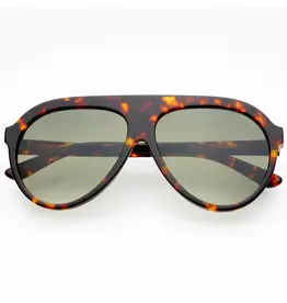 FREYRS Eyewear Maxwell Acetate Unisex Aviator Sunglasses