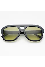FREYRS Eyewear Voyager Acetate Oversized Aviator Sunglasses