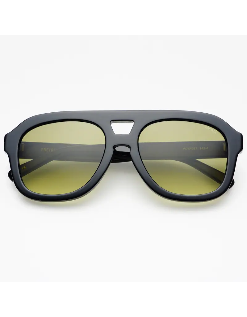 FREYRS Eyewear Voyager Acetate Oversized Aviator Sunglasses