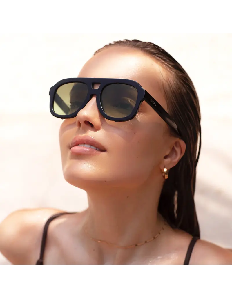 FREYRS Eyewear Voyager Acetate Oversized Aviator Sunglasses