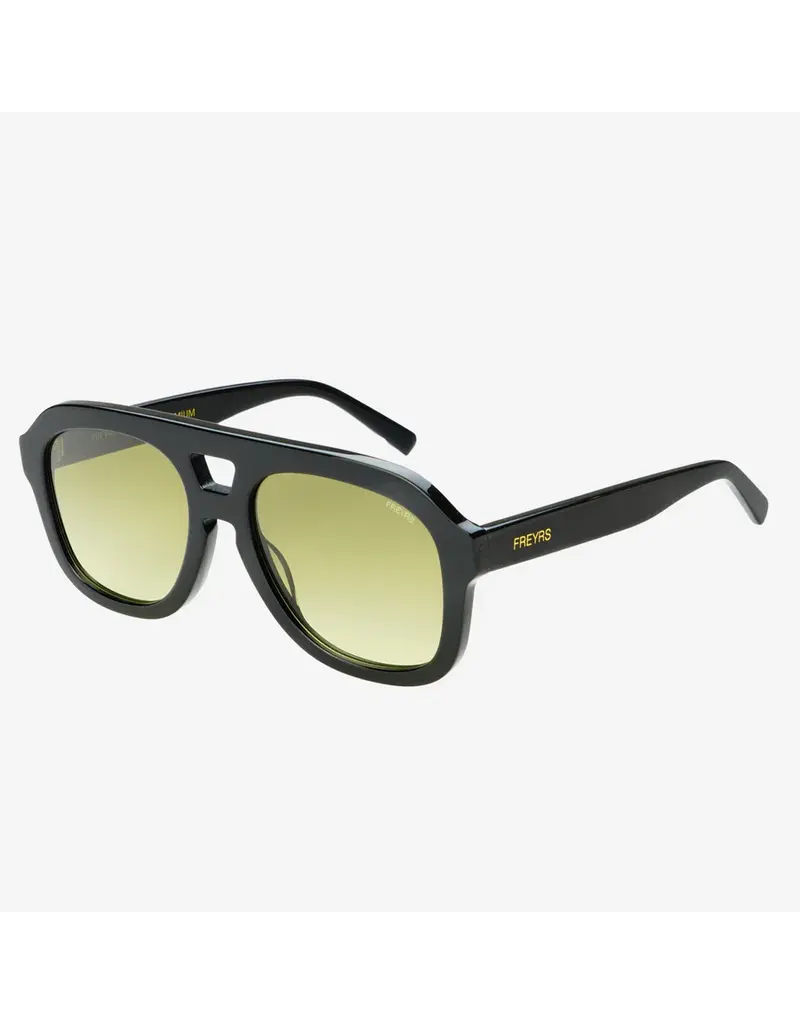 FREYRS Eyewear Voyager Acetate Oversized Aviator Sunglasses