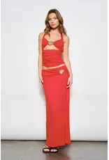 Pretty Garbage Gigi Trim Halter Top