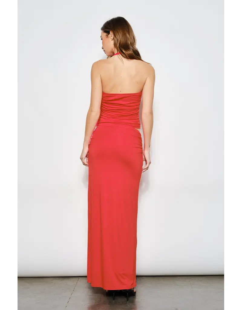 Pretty Garbage Gigi Trim Maxi Skirt