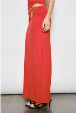 Pretty Garbage Gigi Trim Maxi Skirt