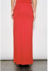 Pretty Garbage Gigi Trim Maxi Skirt