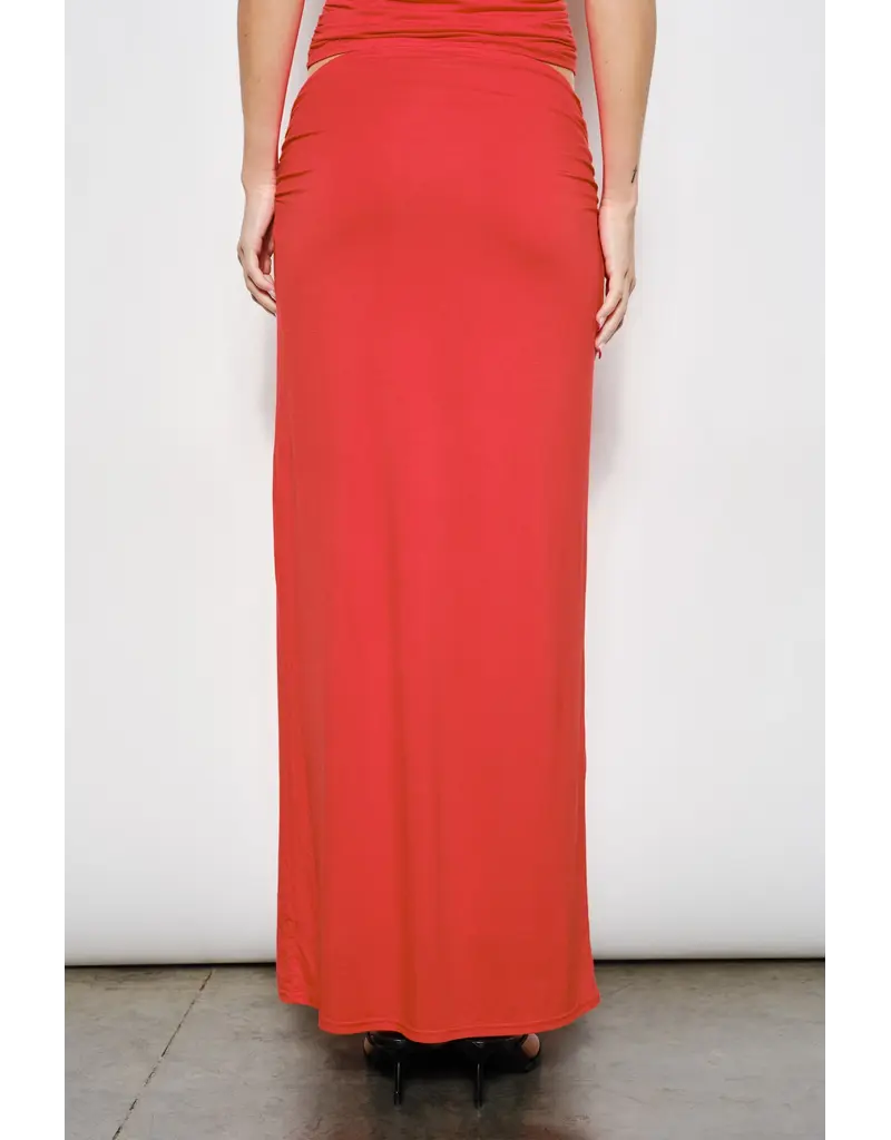 Pretty Garbage Gigi Trim Maxi Skirt