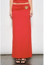 Pretty Garbage Gigi Trim Maxi Skirt