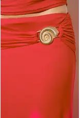 Pretty Garbage Gigi Trim Maxi Skirt