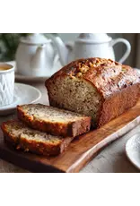 Rust & Bloom Candle Co Banana Bread Candle