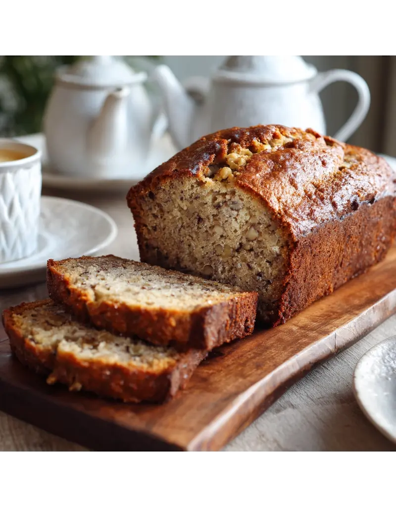 Rust & Bloom Candle Co Banana Bread Candle