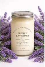 Rust & Bloom Candle Co French Lavender Candle