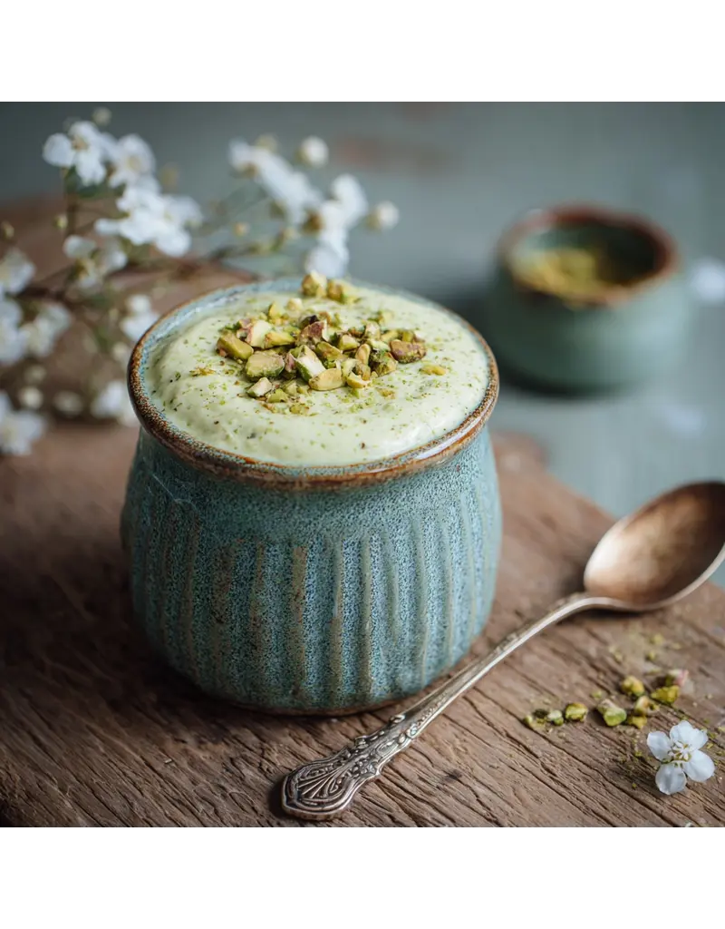 Rust & Bloom Candle Co Pistachio Cream Candle