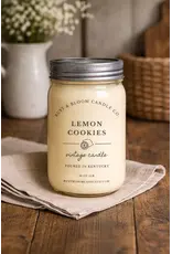 Rust & Bloom Candle Co Lemon Cookies Candle