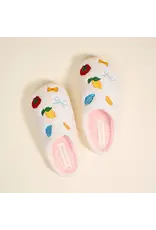 Italian Summer Fuzzy Indoor/Outdoor Slippers