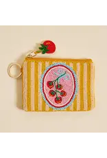 Off the Vine Hand Beaded Pouch