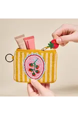 Off the Vine Hand Beaded Pouch